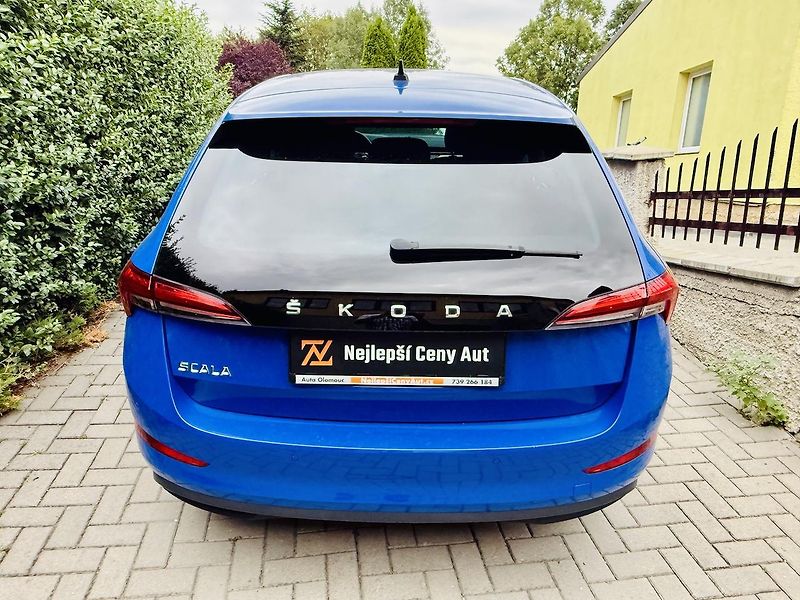Škoda Scala (2023) 1,0TSi 81kW STYLE Koup.ČR,2023 - fotka 15 z 15