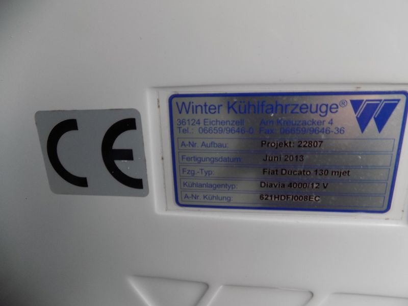 Fiat Ducato (2013) 2,3 96KW CHLADÍCÍ 0° C MAXI - fotka 31 z 42