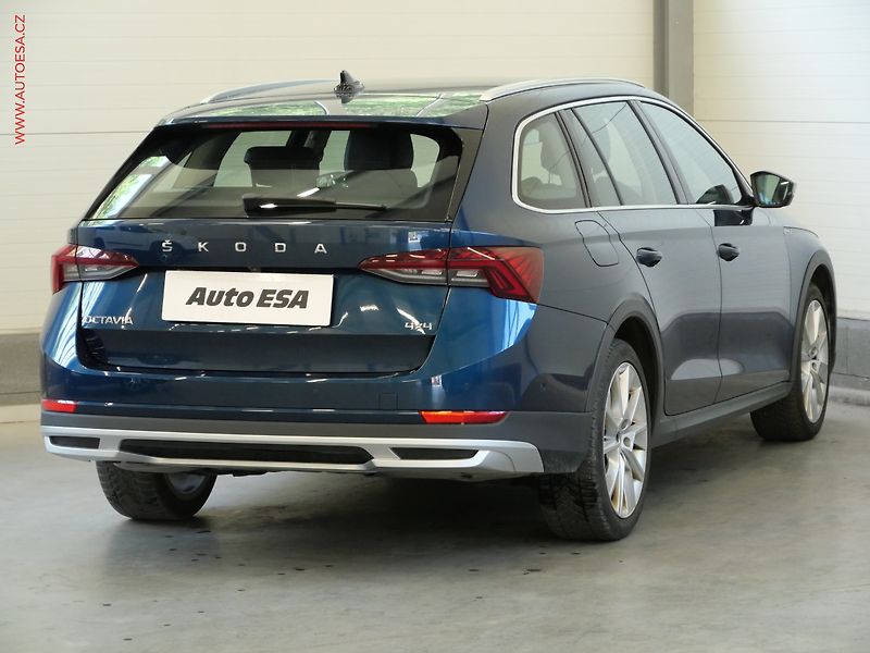 Škoda Octavia (2023) 2.0 TDi 4x4, ČR, Scout, DSG - fotka 4 z 28
