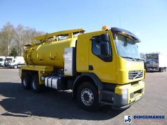 Volvo FE (2012) 300 6x4 vakuová cisterna E5 - fotka 2 z 21