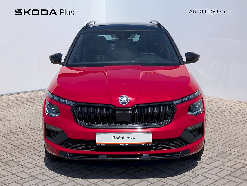 Škoda Kamiq (2025) 1,5 TSI / 110 kW DSG Monte Car - fotka 4 z 30
