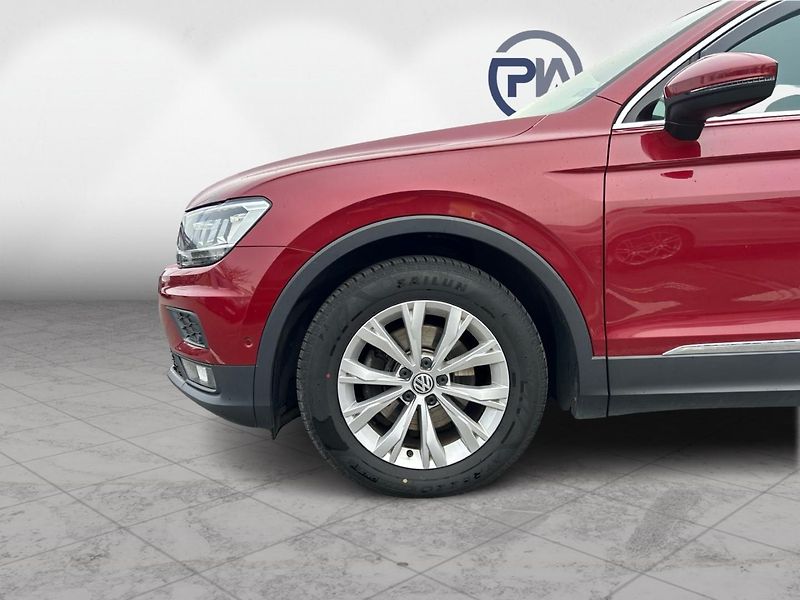 Volkswagen Tiguan VW 1.4 TSI Comfort Edition - fotka 9 z 22