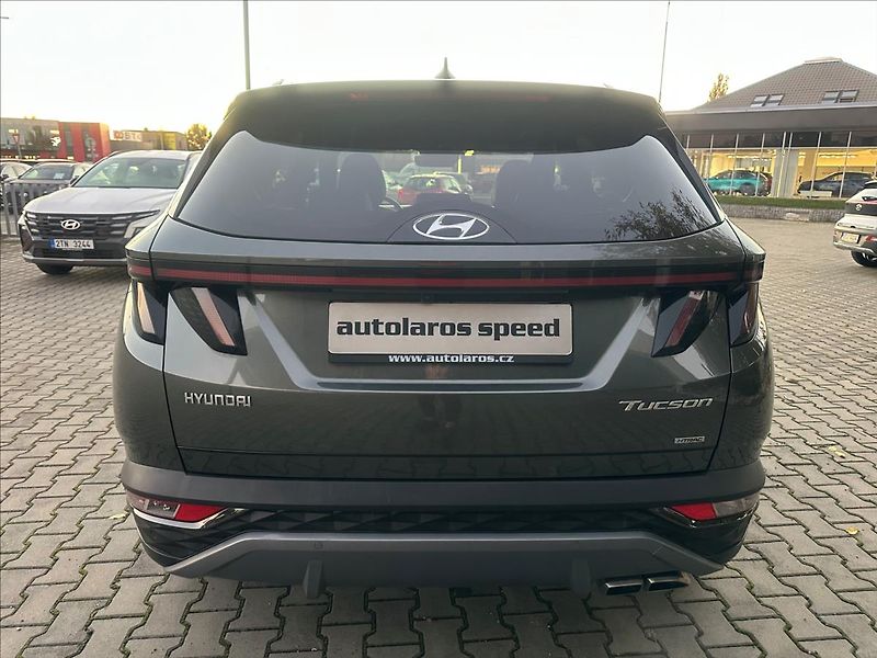 Hyundai Tucson 1,6 D HP 4WD DCT MHEV STY PR C - fotka 4 z 31