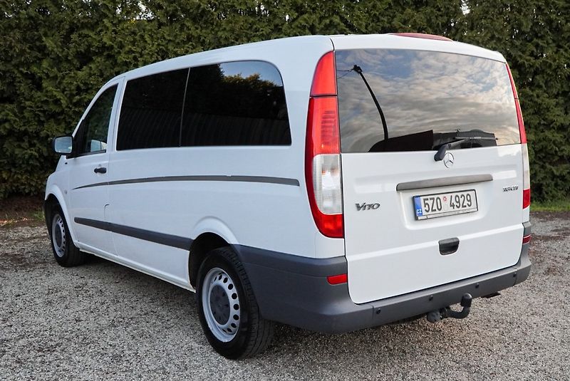Mercedes-Benz Vito 113 cdi - fotka 10 z 23