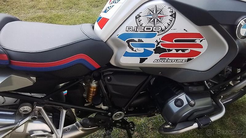 BMW R 1200 GS Adventure (2015) - fotka 6 z 14