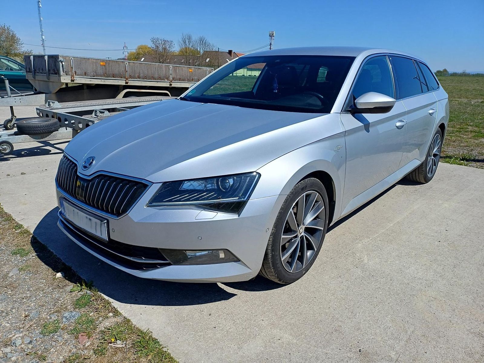 Škoda Superb Škoda Superb L&K 140kW DSG