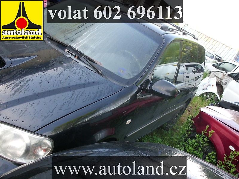Kia Carnival (2004) VOLAT 602 696 113 - fotka 3 z 9