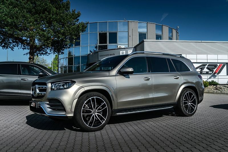 Mercedes-Benz GLS AMG 4Matic - fotka 26 z 26