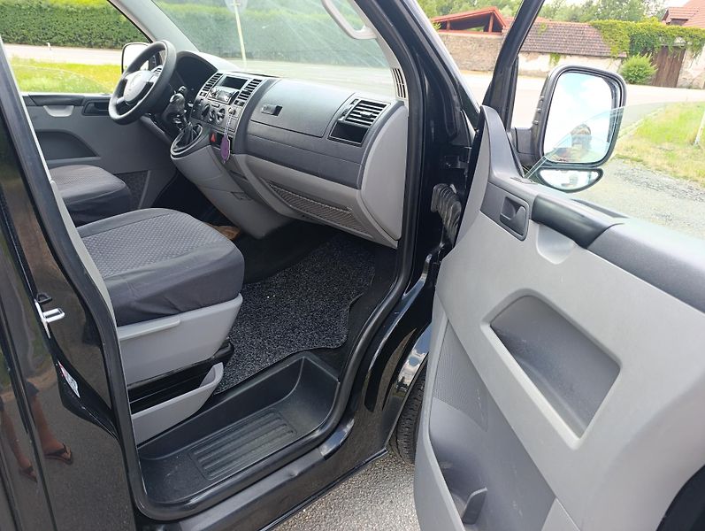 Volkswagen Transporter (2007) 1.9 TDi klima tažné DPH - fotka 21 z 27