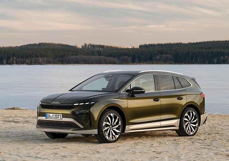 Škoda Enyaq může mít slevu 13 procent z ceny, což dělá 134 420 Kč.