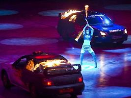 Show Top Gear Live 28. června v pražské O2 Areně.