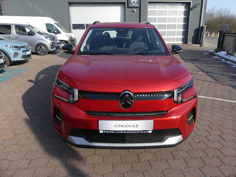 Citroën C3 (2025) PLUS TURBO 100 S&S MAN6 - fotka 2 z 19