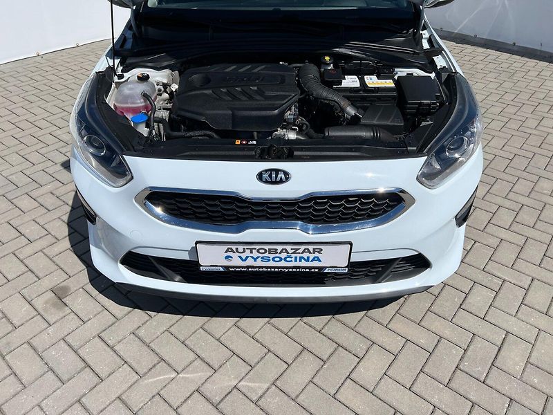 Kia Ceed (2019) SW 1.6CRDi Fresh! ČR! Tažné! - fotka 12 z 28