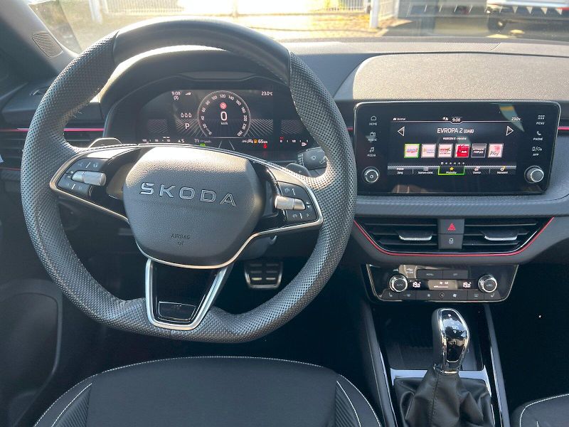 Škoda Scala (2025) Monte Carlo 1.0TSi 85kW 7°auto - fotka 21 z 30