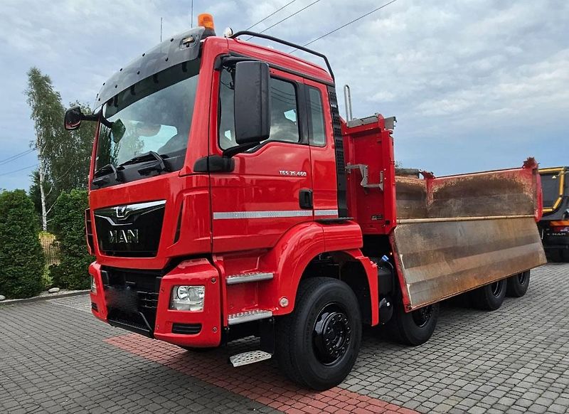 MAN TGS (2020) 35.460 8x4 Bordmatik EURO 6 - fotka 8 z 14