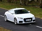 Audi TT Coupé quattro.