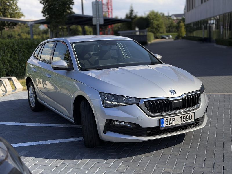 Škoda Scala (2021) 1.5 tsi 110 kW / DPH - fotka 4 z 16