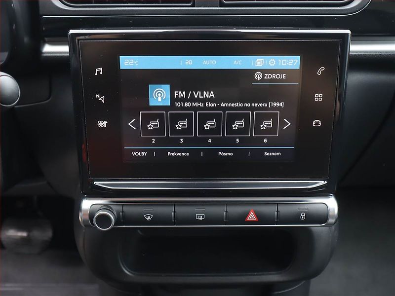 Citroën C3 (2017) 1.2 PureTech, Automat - fotka 12 z 23