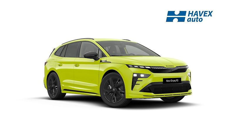 Škoda Enyaq (2026) 85x, 84 kWh 250 kW RS - fotografie inzerátu