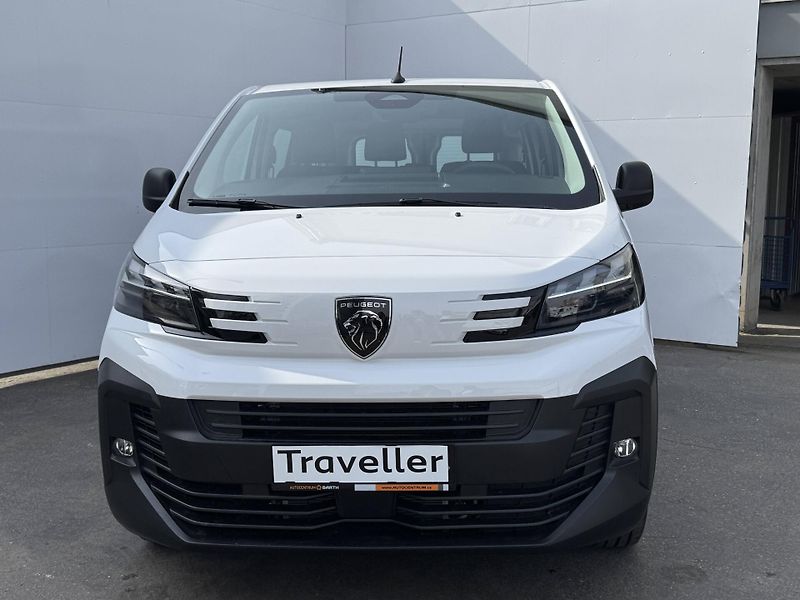 Peugeot Traveller (2025) Combi Long 2.2 BlueHDi S&S EAT - fotka 2 z 11