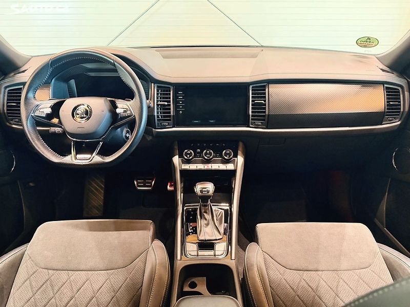 Škoda Kodiaq 2.0 TDi DSG 4x4 Sportline - fotka 6 z 34