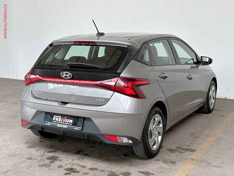 Hyundai i20 (2020) 1.2i, 1.maj,ČR, AC - fotka 4 z 14