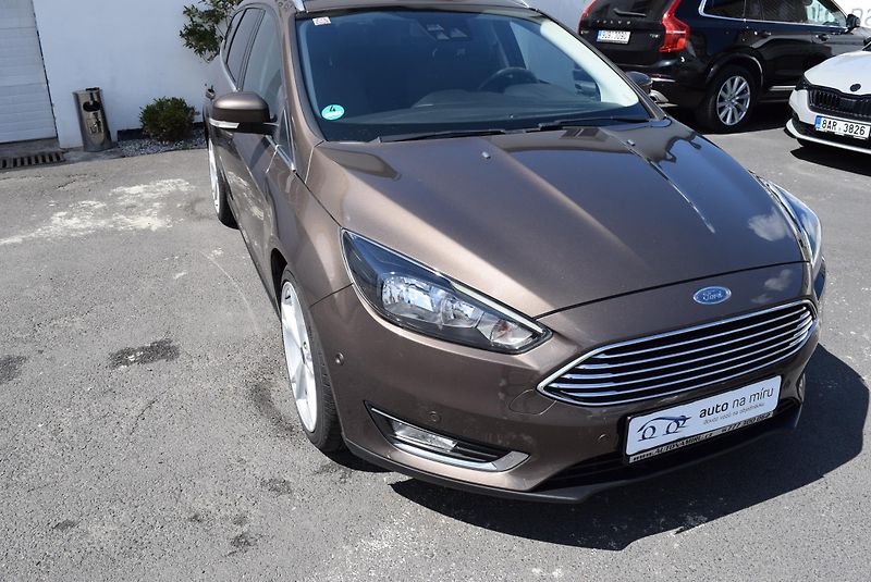Ford Focus (2018) 2.0TDCI 110kw TITANIUM TAŽ KAM - fotka 4 z 44