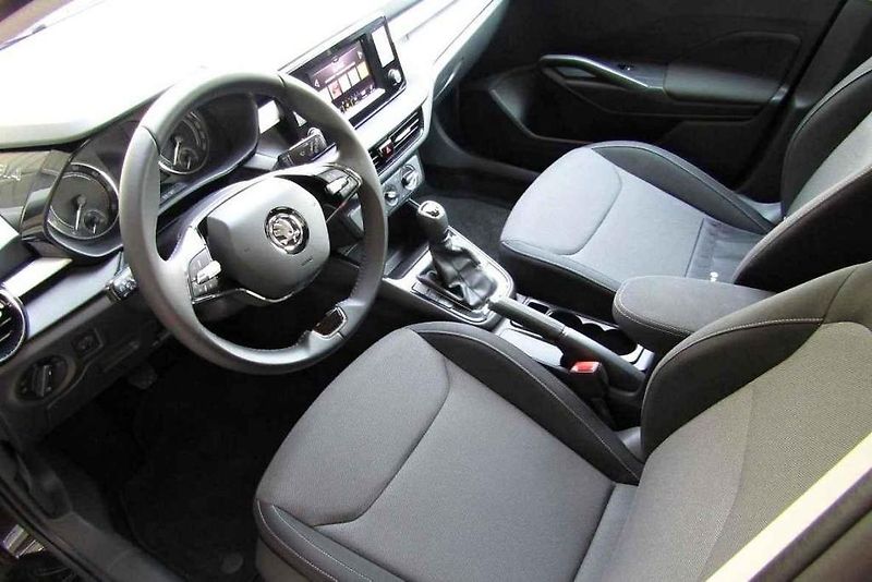 Škoda Fabia Style.