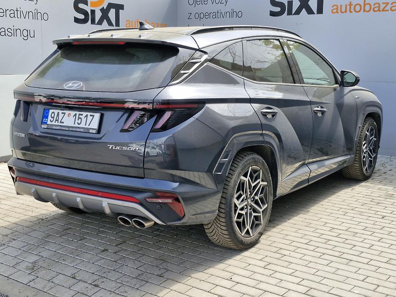 Hyundai Tucson  N LINE STYLE 1,6 CRDi MHE - fotka 4 z 9