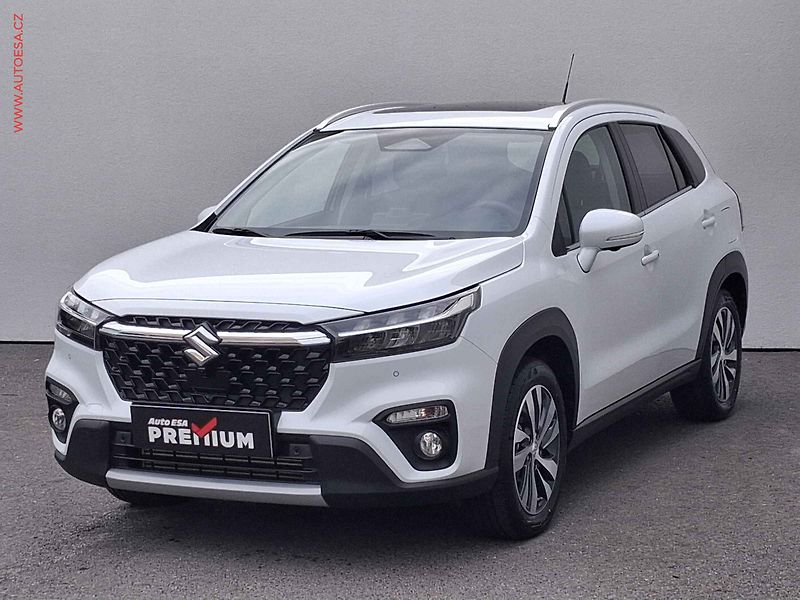Suzuki S-Cross (2025) 1.4 BJet AllGrip, Elegance - fotka 3 z 20