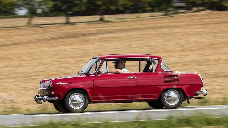 Škoda 1000 MBX je dnes velmi vzácná. Vyrobilo se jich totiž málo.