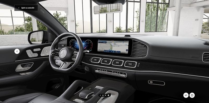 Mercedes-Benz GLE (2026) 450 d 4MATIC kupé 140 Years - fotka 10 z 10