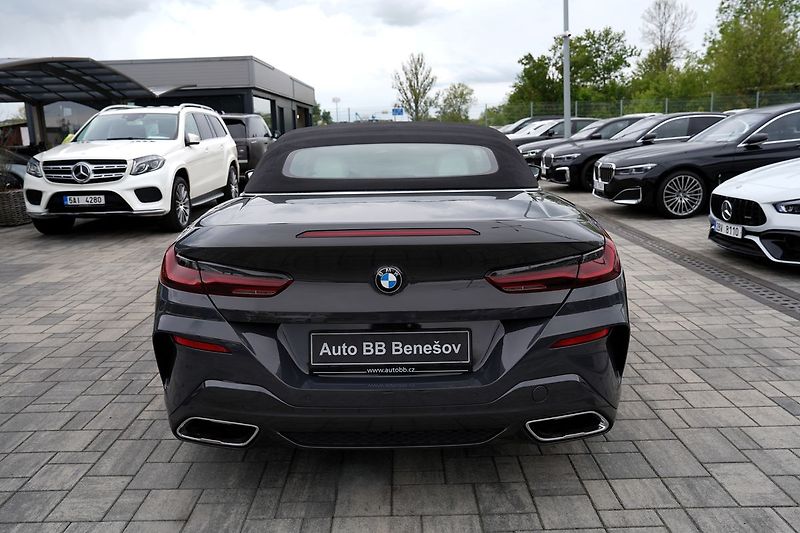 BMW Řada 8 M850i xDrive /Laser/530 PS - fotka 5 z 50