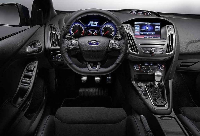 Ford Focus RS.