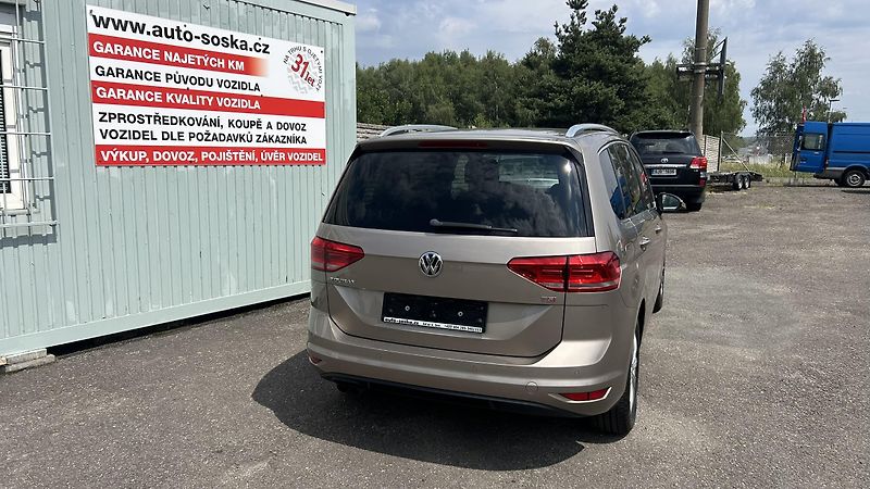 Volkswagen Touran (2018) 1,4TSI 110KW 7MÍST TOP!!!!! - fotka 16 z 19