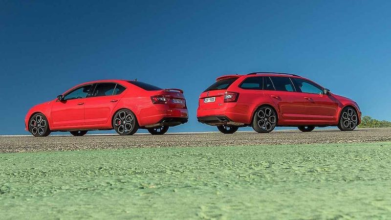 Škoda Octavia RS 245.