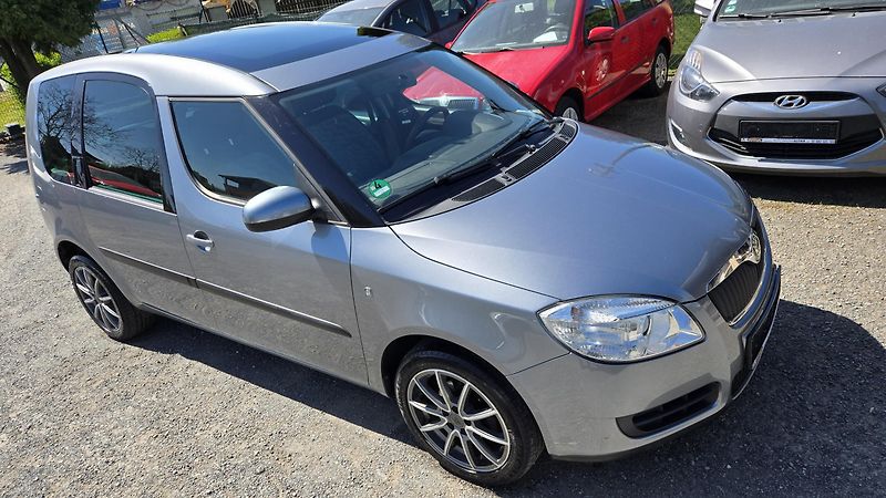 Škoda Roomster 1.4 16V STYLE ZADÁNO - fotka 6 z 37
