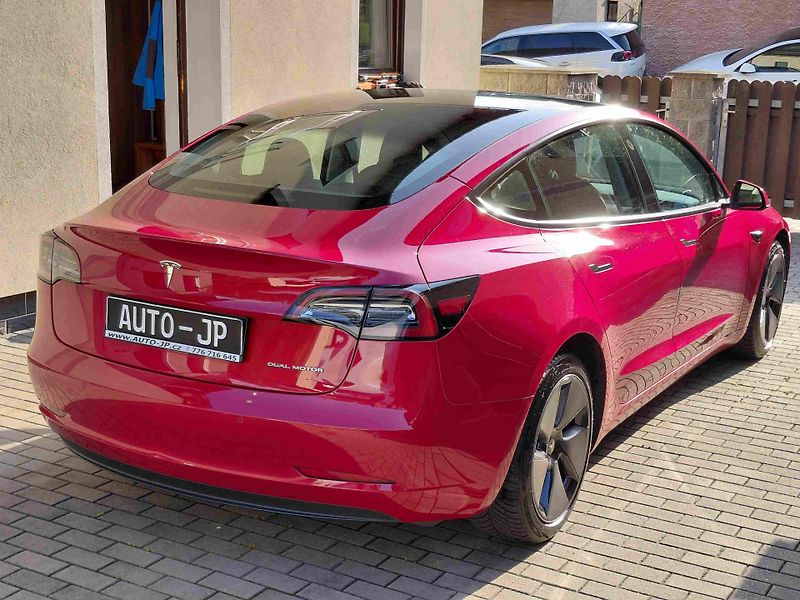 Tesla Model 3 (2022) AWD Long Range  ACC  LED  NAVI - fotka 3 z 11