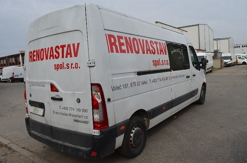 Renault Master - fotka 10 z 19