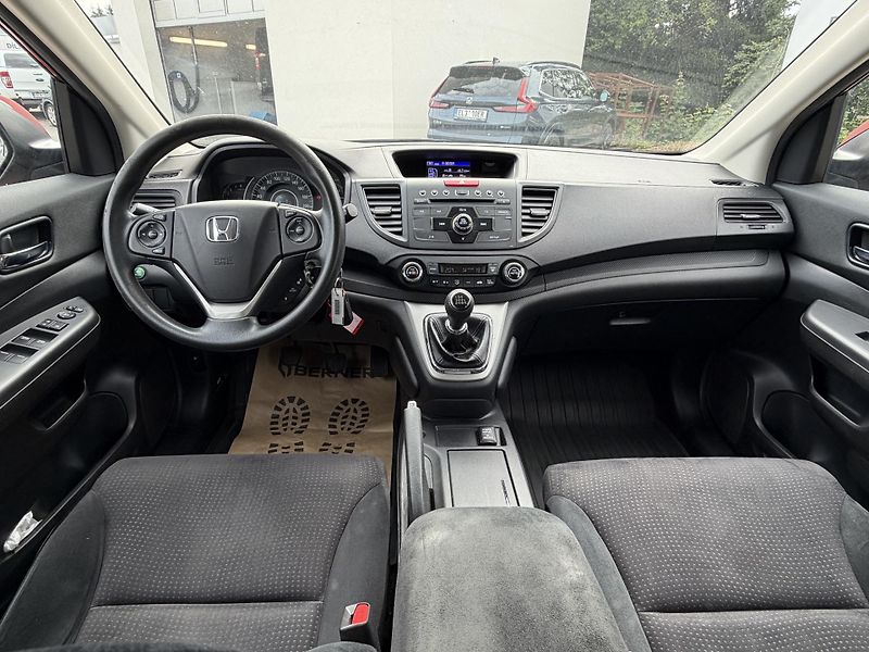 Honda CR-V  2.0I Comfort 4WD - fotka 9 z 23