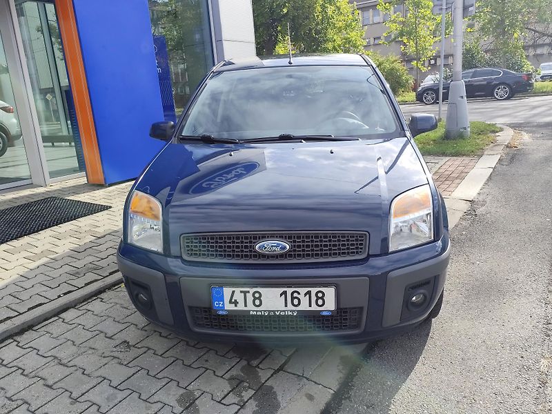 Ford Fusion (2008) 1. 4 Duratec 58 kW / 80 k 5 st - fotka 3 z 24