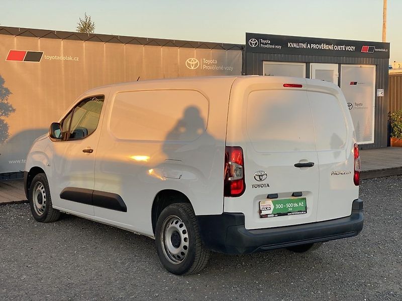 Toyota ProAce 1.5D, ČR, Active, DPH, +kola - fotka 4 z 17