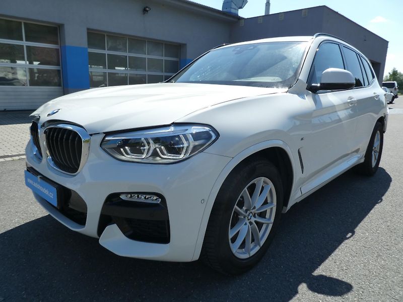 BMW X3 2,0D xDrive 140kW M SPORT - fotka 1 z 15