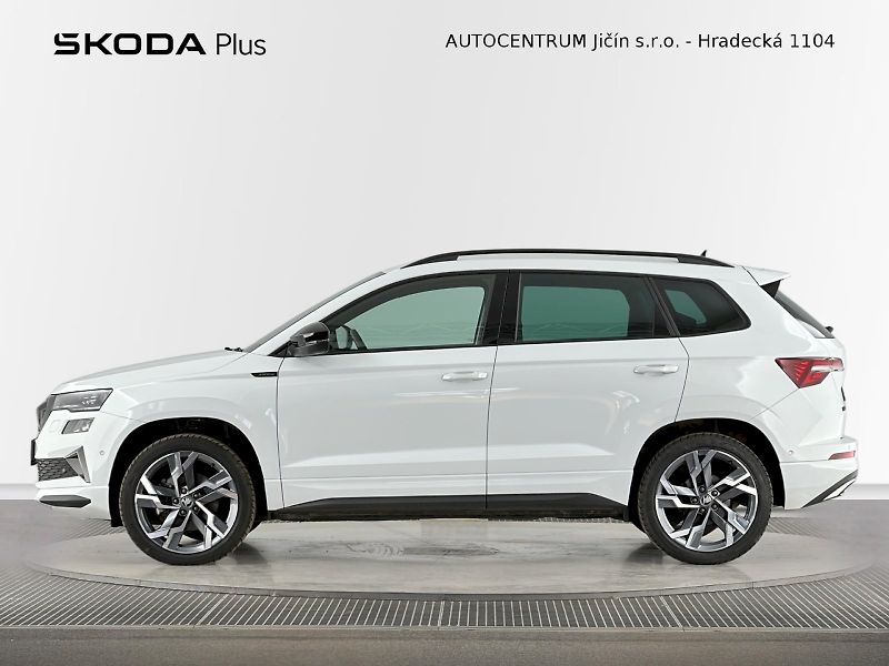 Škoda Karoq (2025) DSG 2.0TDI 110kW 4x4 SportLine - fotka 3 z 36