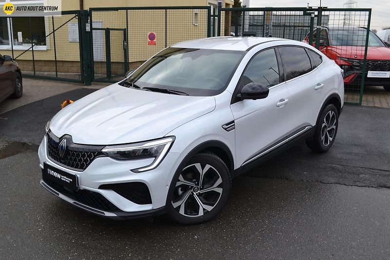 Renault Arkana Techno mild hybrid 140 EDC - fotka 1 z 44