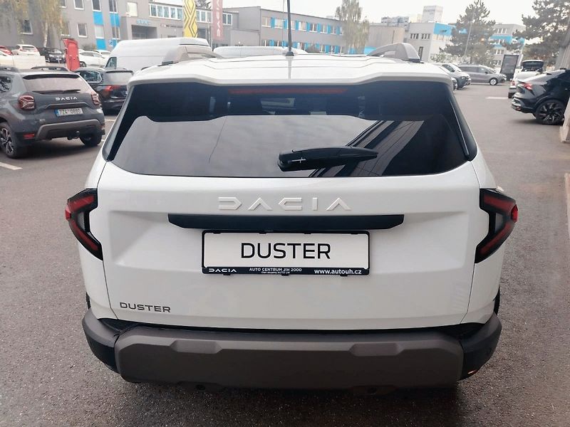 Dacia Duster (2026) Journey ECO-G 120 - fotka 4 z 11