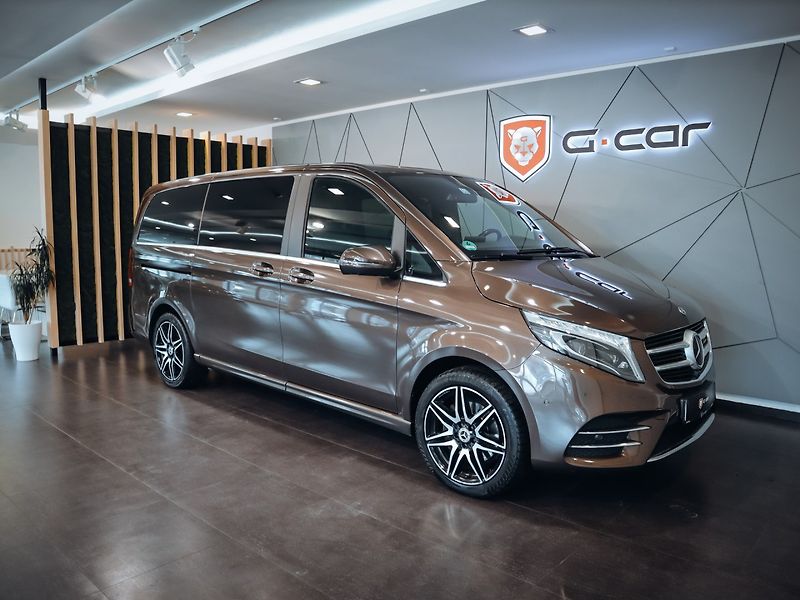 Mercedes-Benz Třídy V V 250d 4MATIC AMG - fotka 3 z 26