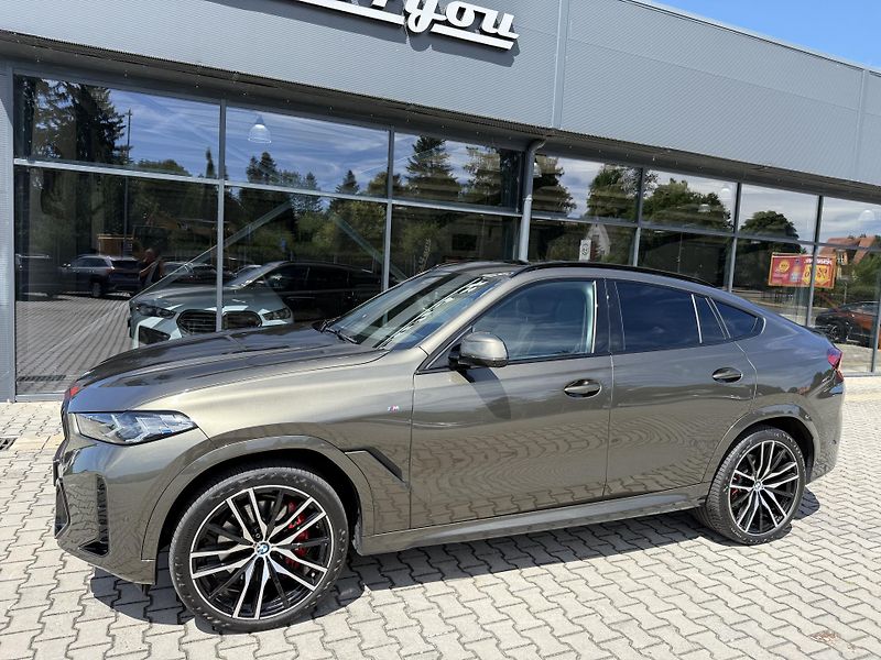 BMW X6 (2024) 30XD 210kW M-PAKET R22 BLACK!! - fotka 4 z 57