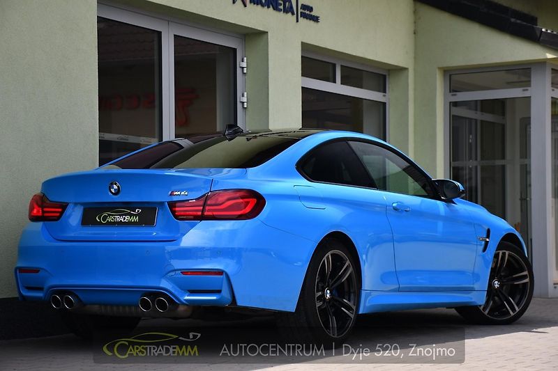 BMW M4 3.0i 45tKM!! ČR DPH LED - fotka 5 z 53
