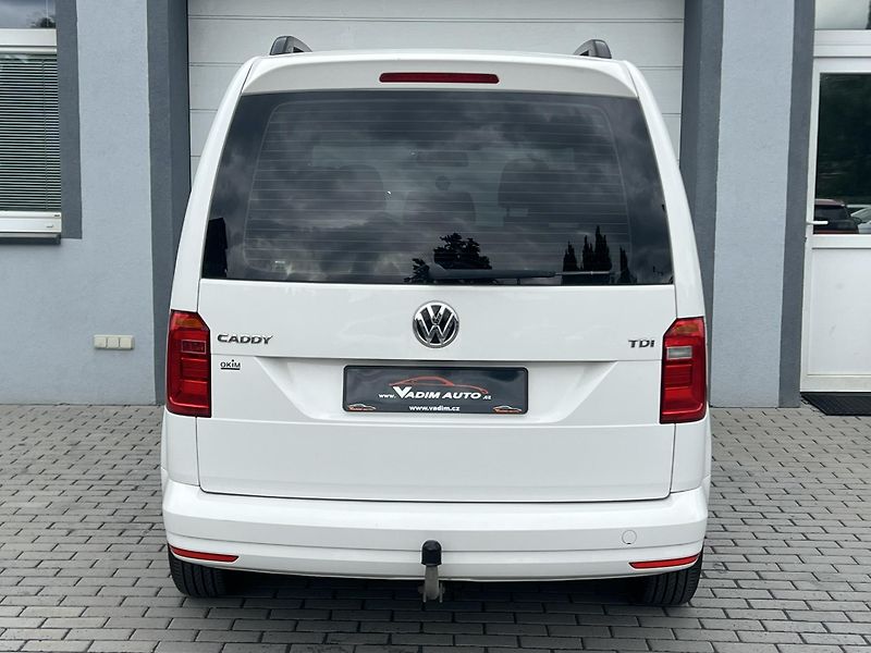 Volkswagen Caddy (2018) 2.0TDI 75kW TAŽNÉ 1.MAJITEL ČR - fotka 6 z 18
